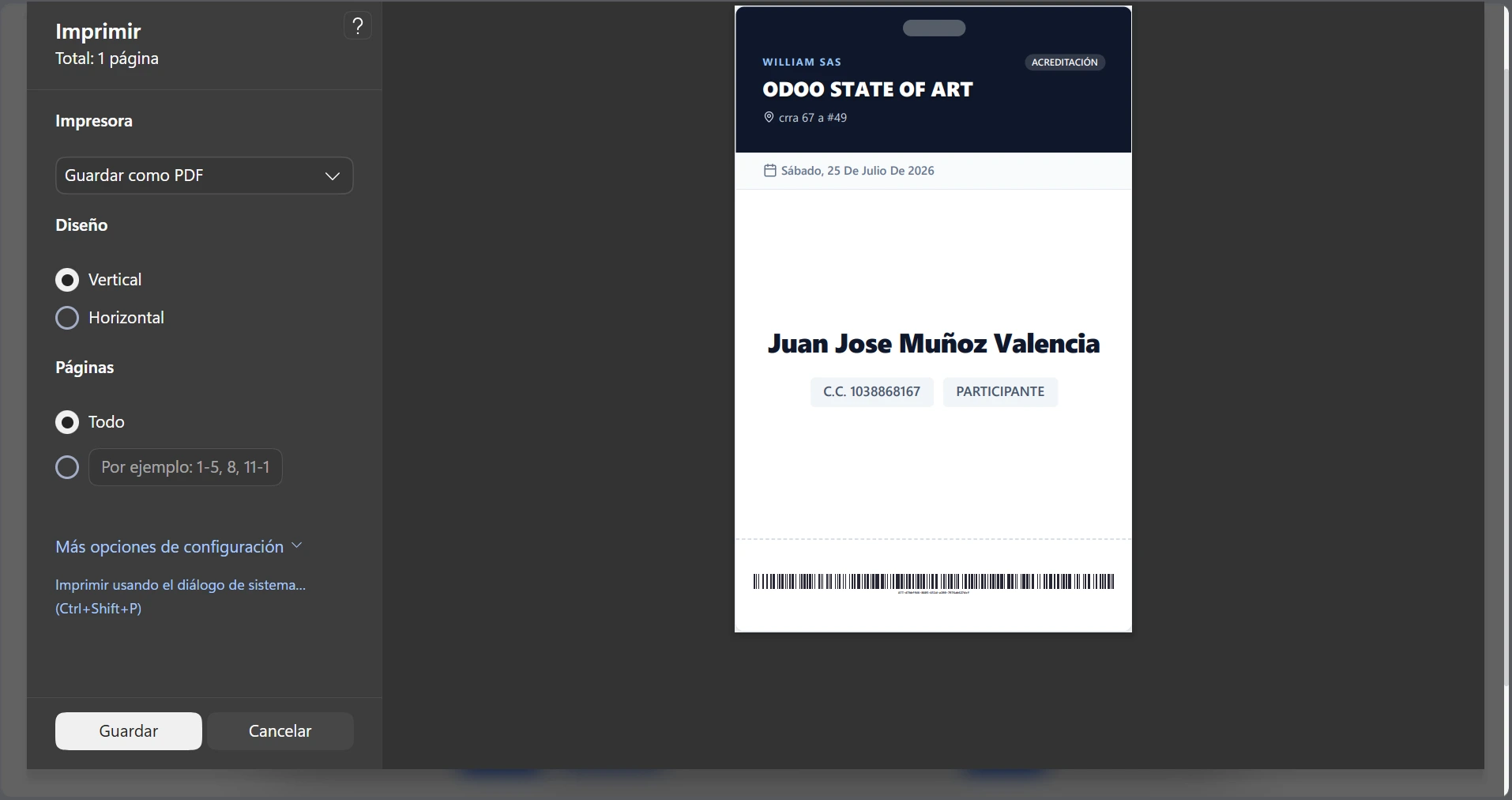 Events App MVP 4
